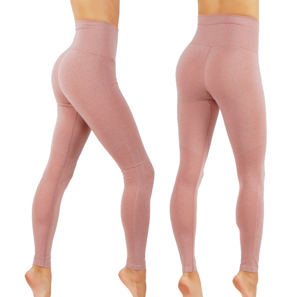 Pants - Compression Yoga Power Flex Dry-Fit Pants Leggings